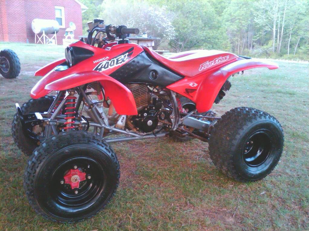 Honda 400ex 440 Big Bore Kit